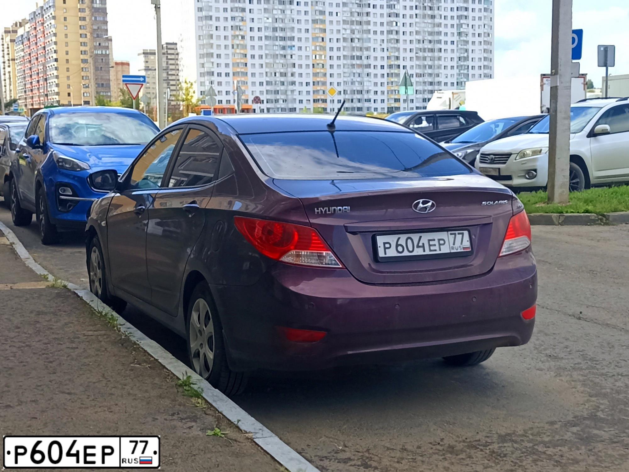 Фото автомобиля VAZ ВАЗ 21053, 1995 — госномер Р604ЕР77. Цвет: СИНИЙ
