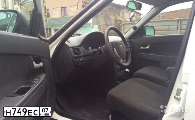 Фото автомобиля LADA PRIORA, 2012 — госномер К889МО07