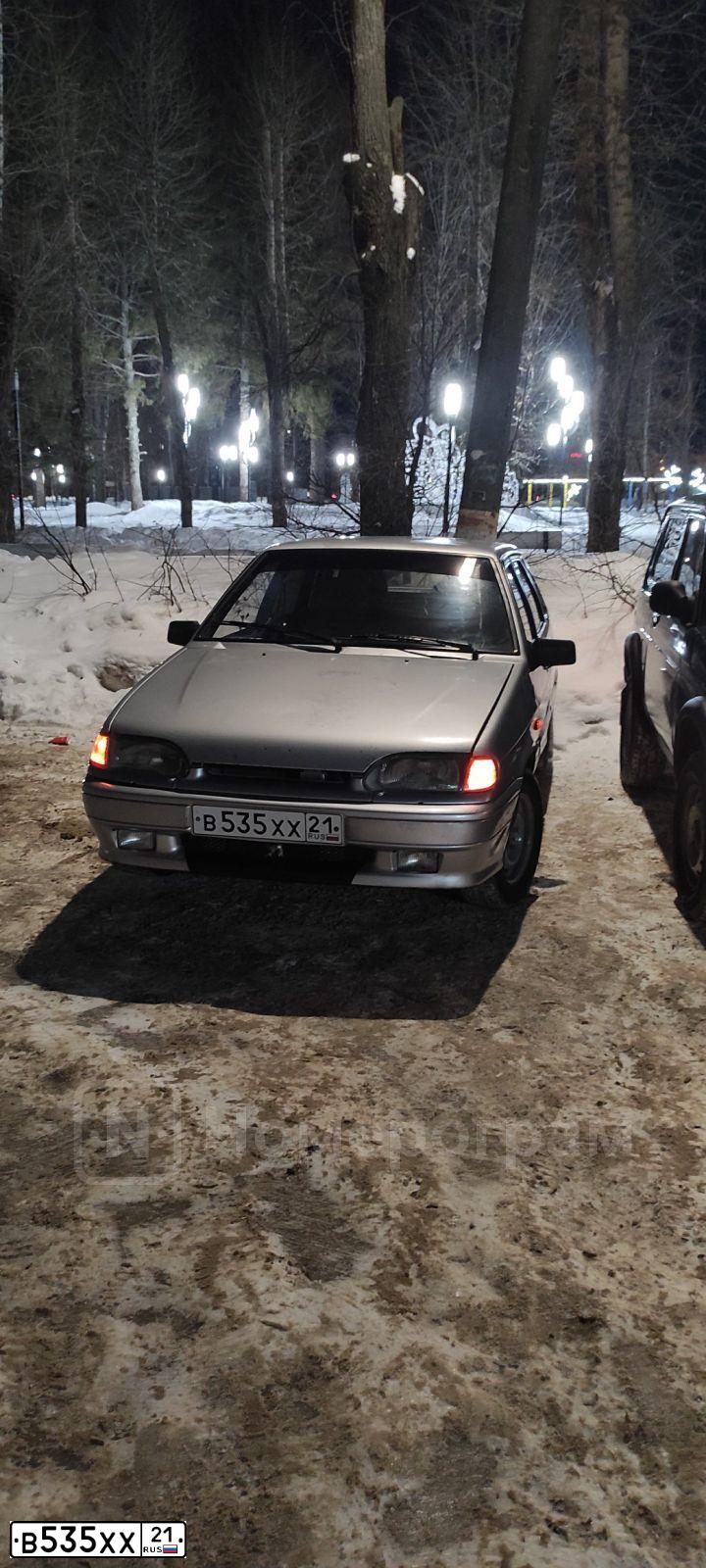 Фото автомобиля LADA 2115, 2003 — госномер А353ВК252