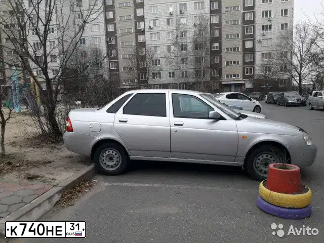 Фото автомобиля LADA 2170 PRIORA, 2007 — госномер М799ТС797. Цвет: СВЕТЛО-СЕРЕБРИСТЫЙ МЕТАЛЛИК