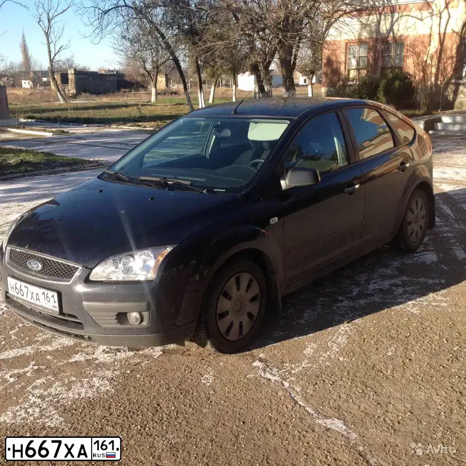 Фото автомобиля FORD FOCUS, 2007 — госномер С955СО177. Цвет: СИНИЙ ТЕМНЫЙ
