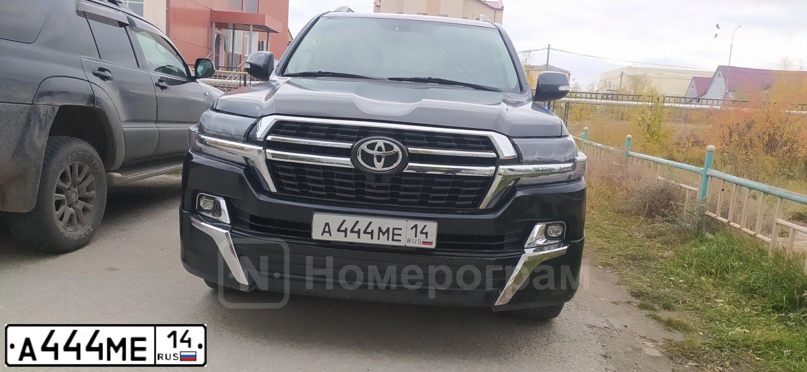 Фото автомобиля NISSAN ALMERA /AVTOVAZ/, 2018 — госномер А444МЕ14. Цвет: Серебристый