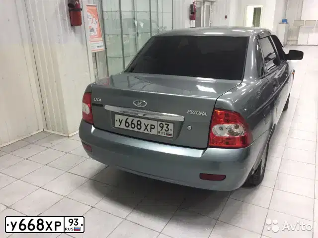 Фото автомобиля LADA PRIORA, 2007 — госномер Т960КТ761. Цвет: СРЕДНИЙ СЕРО-ЗЕЛЕНЫЙ МЕТАЛЛ