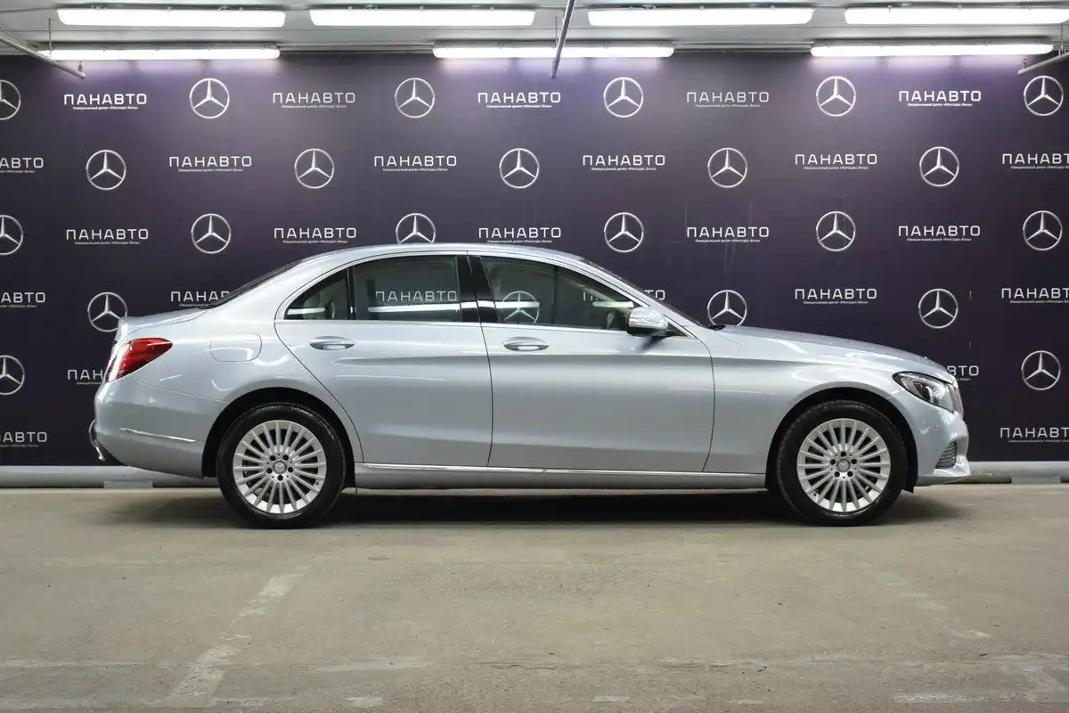 Фото автомобиля MERCEDES C-KLASSE, 2014 — госномер М378ЕВ797. Цвет: СЕРЫЙ ГОЛУБОВАТЫЙ