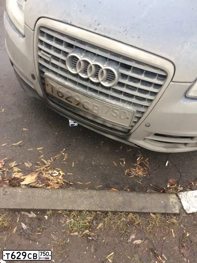 Фото автомобиля AUDI A6, 2010 — госномер Е620НК197. Цвет: СЕРЫЙ ТЕМНЫЙ