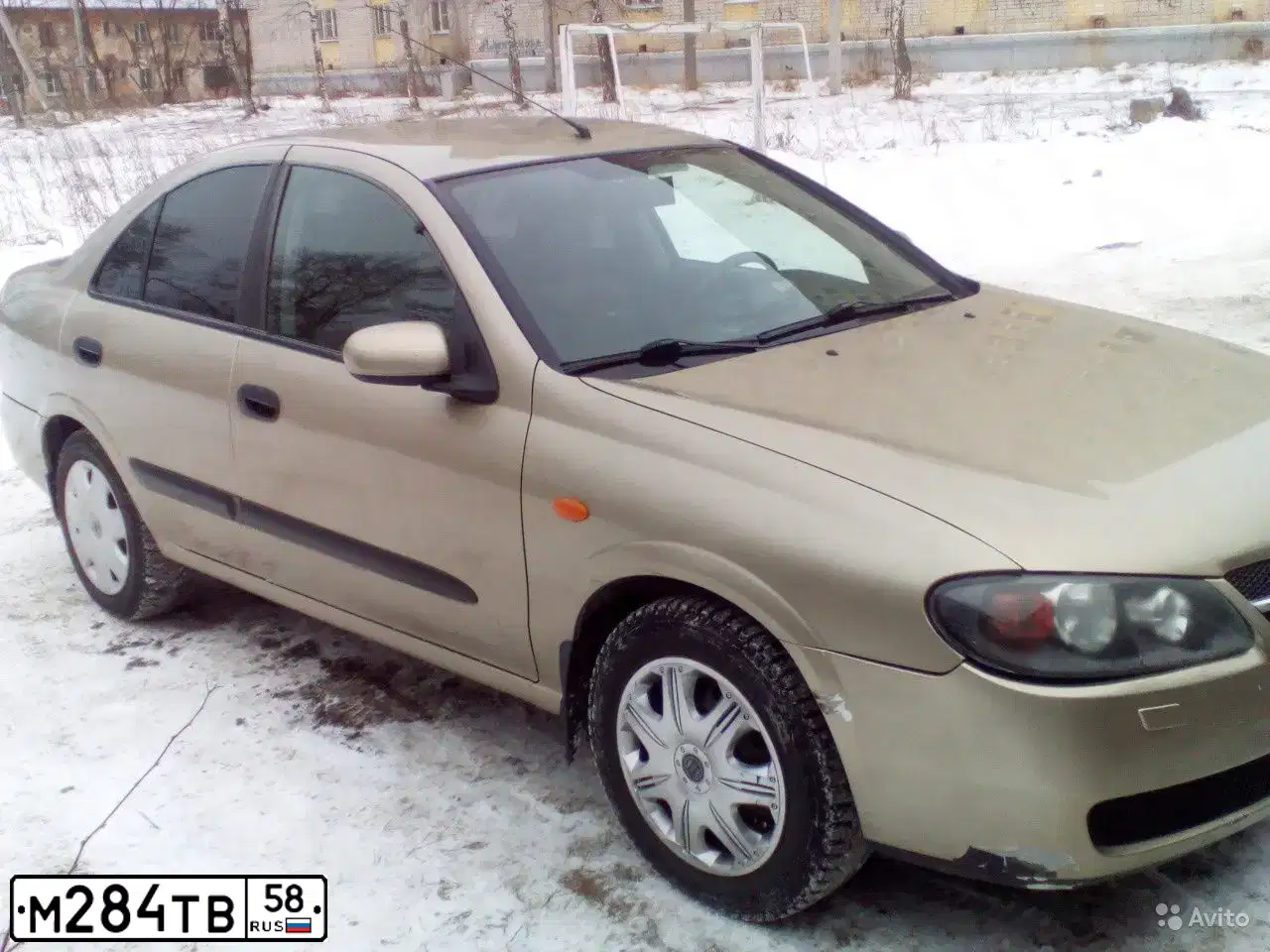 Фото автомобиля HYUNDAI SOLARIS, 2013 — госномер М284ТВ58. Цвет: ЧЕРНЫЙ