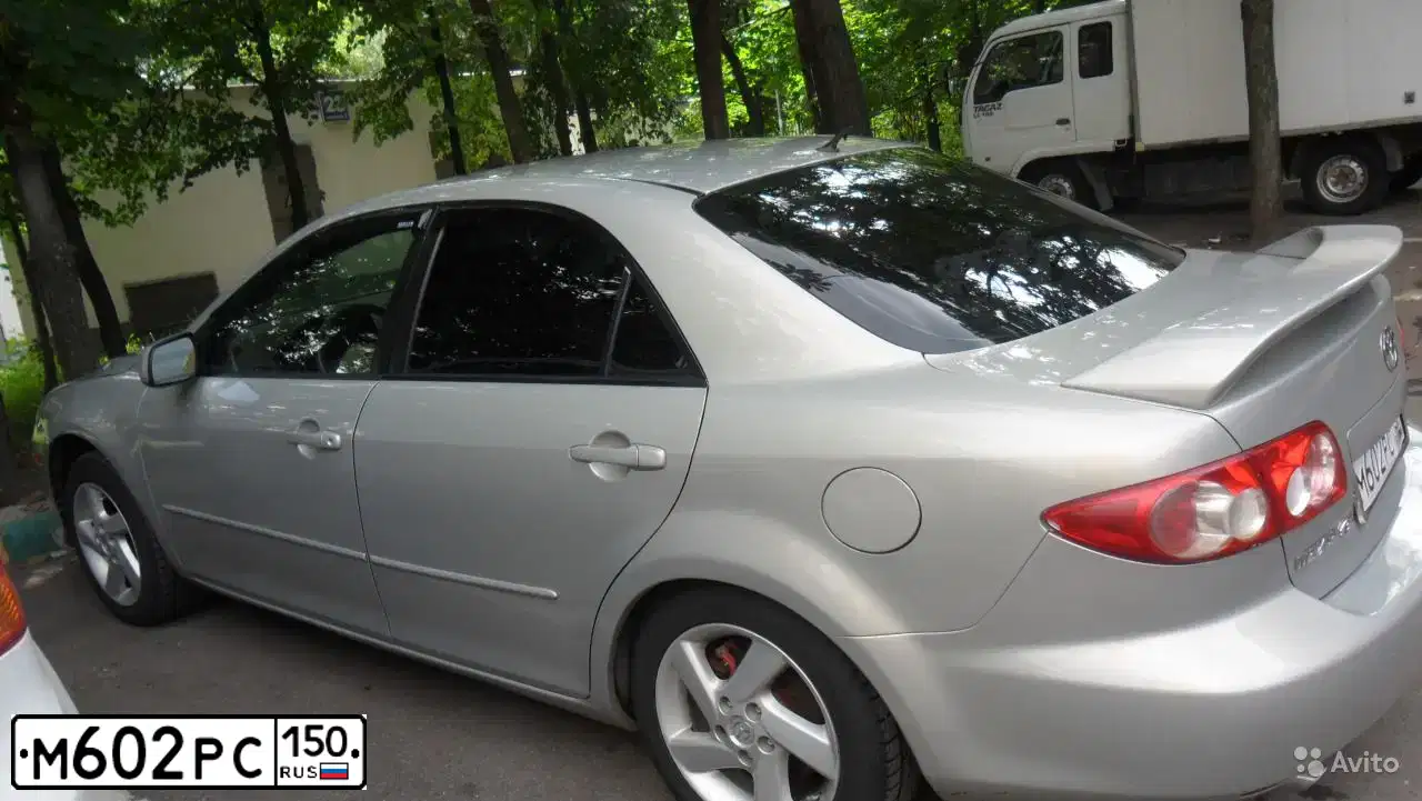 Фото автомобиля MAZDA 6, 2004 — госномер О164ТТ33. Цвет: ЗЕЛЕНЫЙ СВЕТЛЫЙ