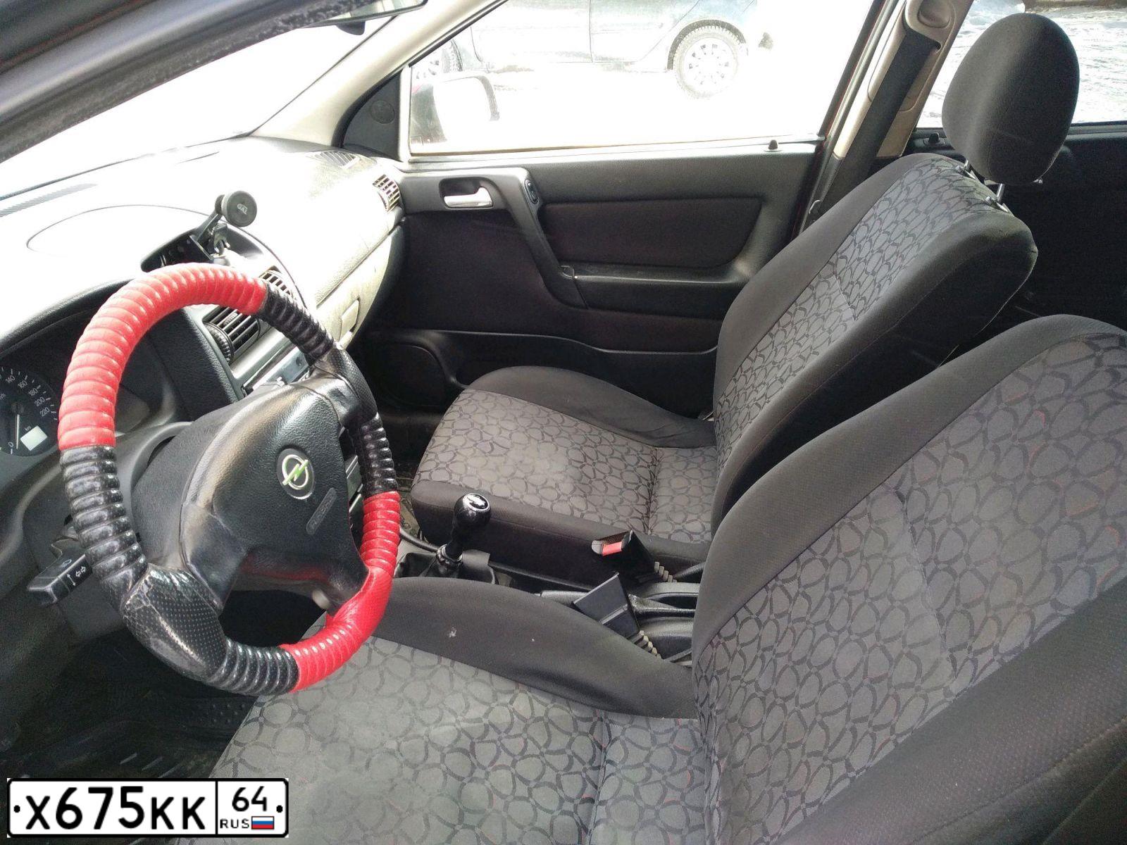 Фото автомобиля OPEL ASTRA, 1999 — госномер В366ЕМ181