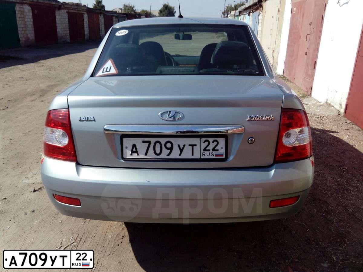 Фото автомобиля LADA 2170 PRIORA, 2007 — госномер А709УТ22. Цвет: СЕРЕБРИСТО-ГОЛУБОЙ