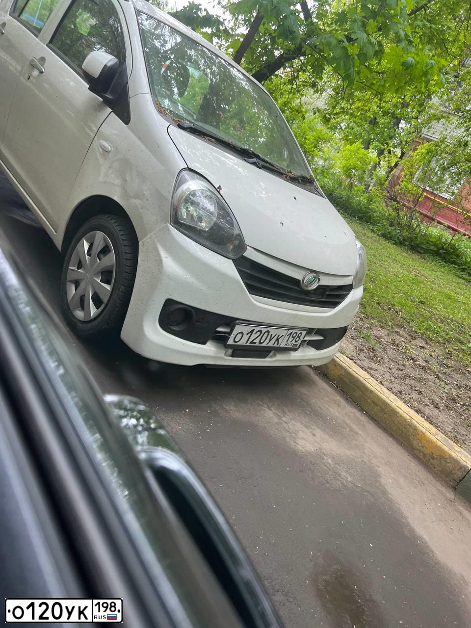 Фото автомобиля DAIHATSU MIRA, 2016 — госномер М420СО67