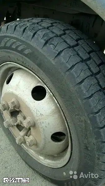 Фото автомобиля GAZ 3302 GAZEL, 2012 — госномер С059ЕВ116. Цвет: СИНИЙ