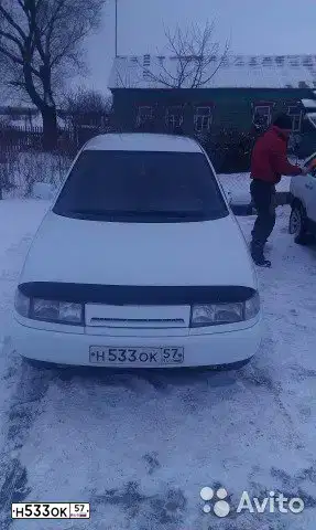 Фото автомобиля LADA 2110, 2000 — госномер Н533ОК57. Цвет: БЕЛЫЙ