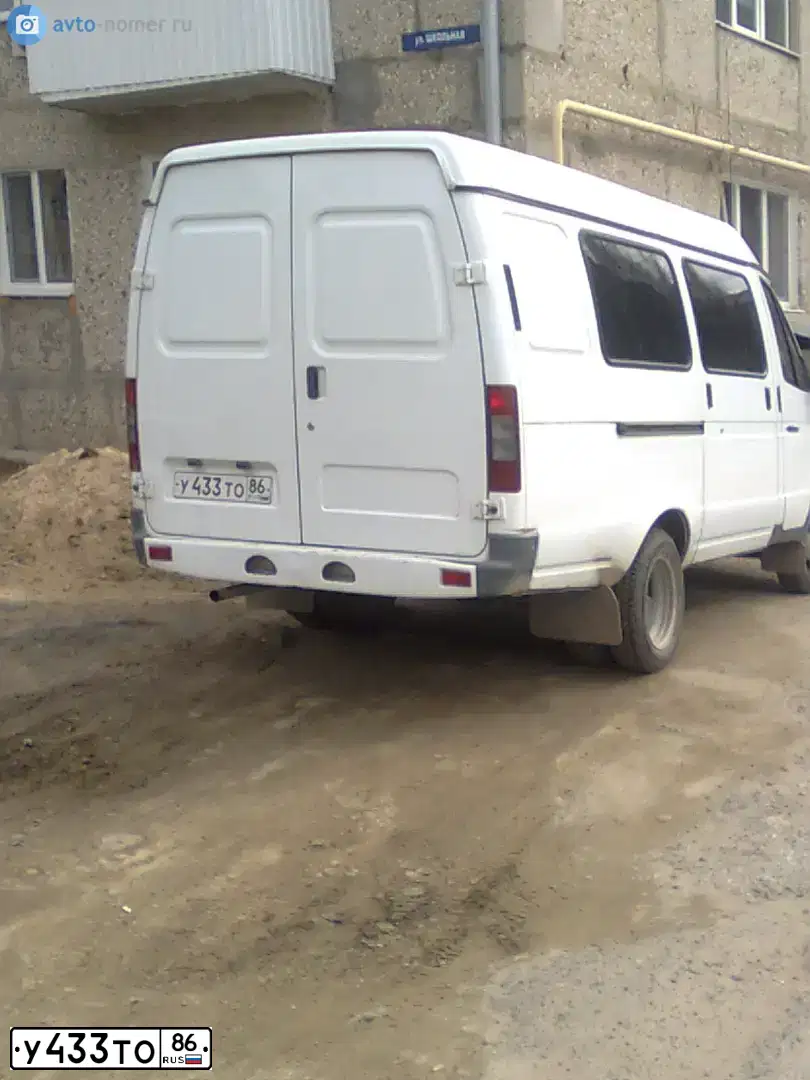Фото автомобиля GAZ 2705 EL, 2006 — госномер Р720ВМ774. Цвет: Белый