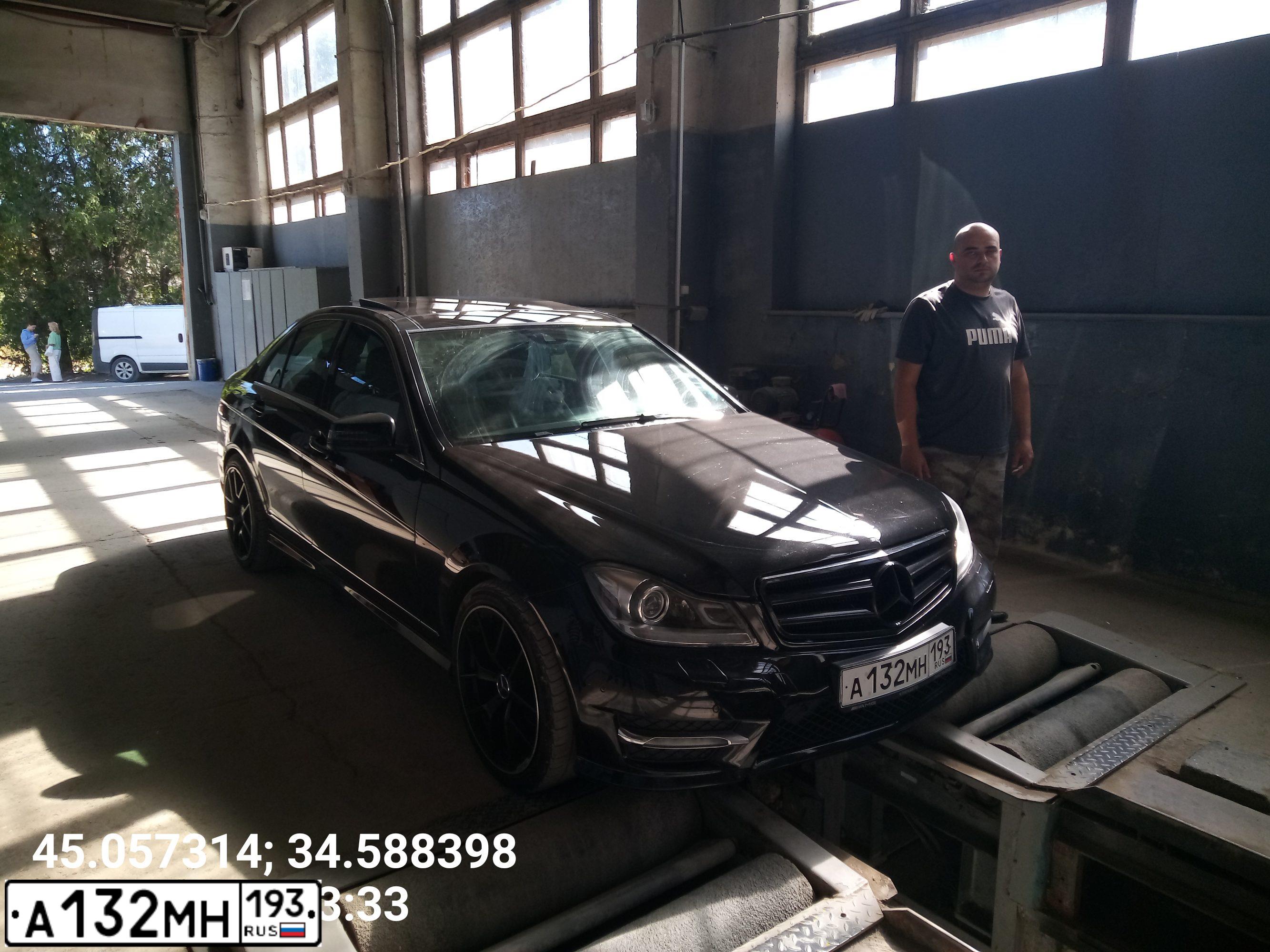 Фото автомобиля МЕРСЕДЕС-БЕНЦ С250, 2013 — госномер Н798АВ185. Цвет: ЧЕРНЫЙ