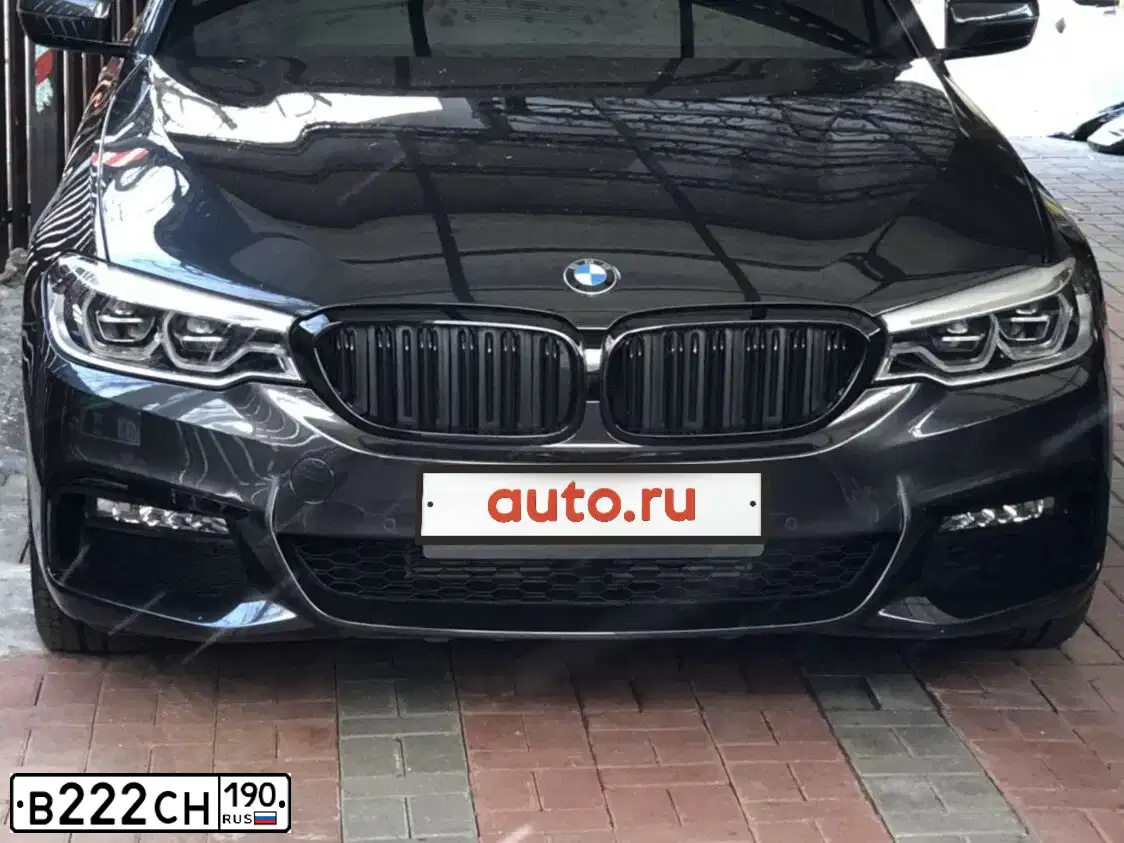 Фото автомобиля BMW 320D, 2018 — госномер М565ТХ67