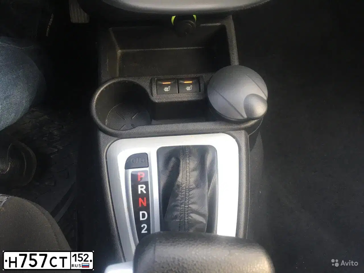 Фото автомобиля LADA 2190 GRANTA, 2014 — госномер Р886КК152. Цвет: Сине-Черный