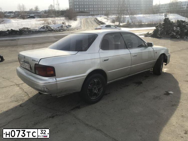 Фото автомобиля LADA XRAY, 2020 — госномер Н073ТС32. Цвет: Коричневый