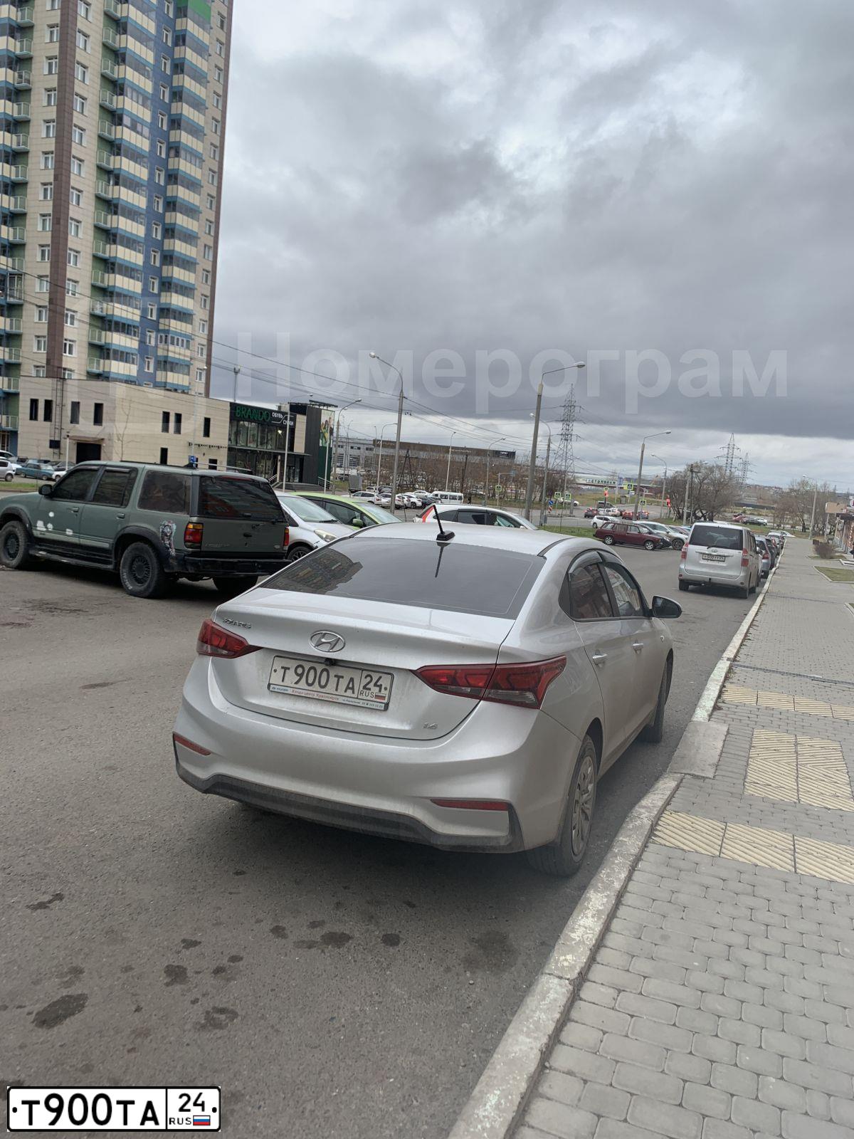 Фото автомобиля GAZ 3102, 2008 — госномер Т156ОА124. Цвет: Белый
