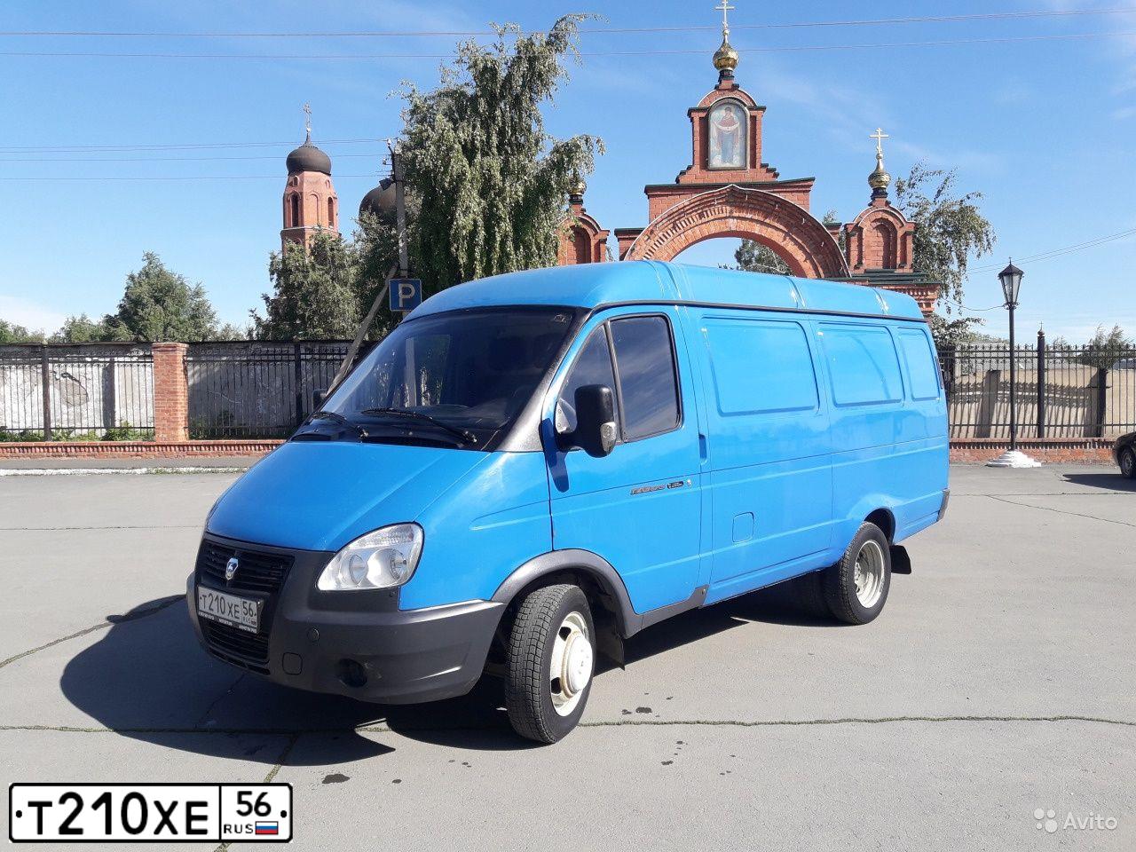 Фото автомобиля GAZ 2705 EL, 2012 — госномер Т210ХЕ56. Цвет: синий