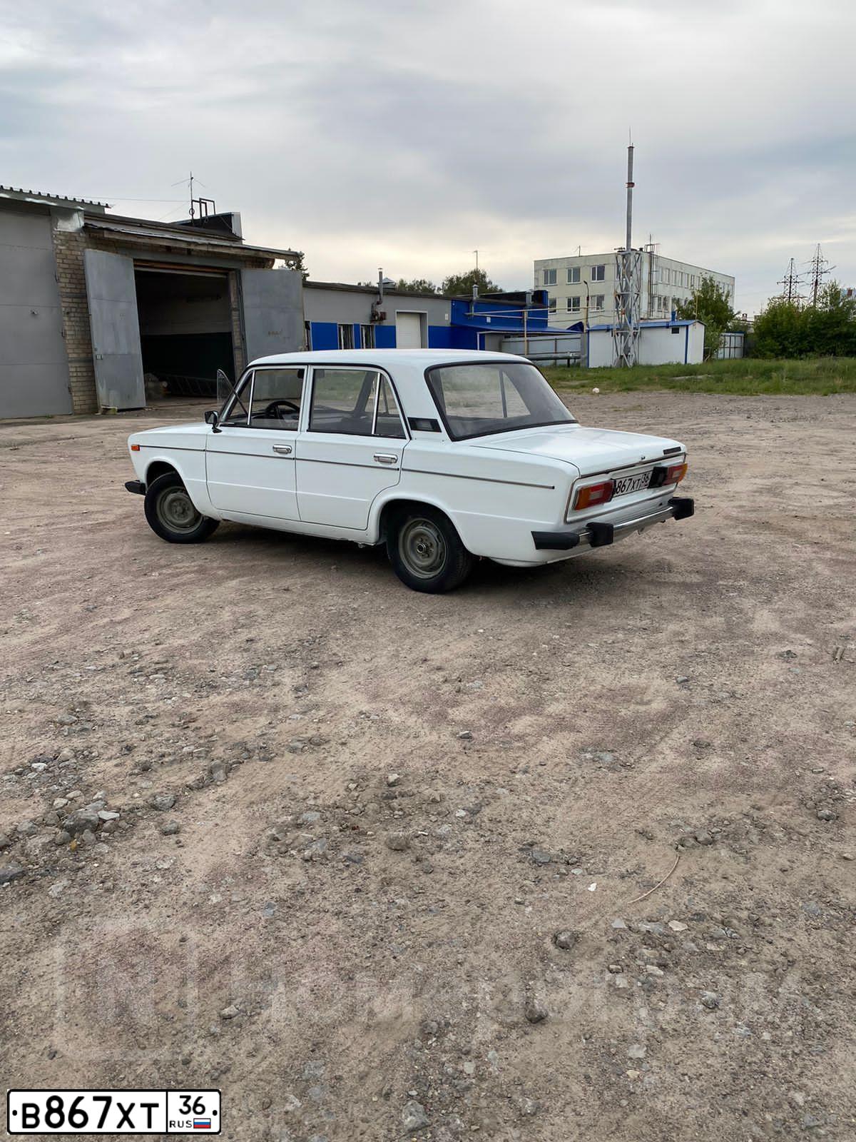 Фото автомобиля LADA 2106, 1996 — госномер В867ХТ36. Цвет: Белый
