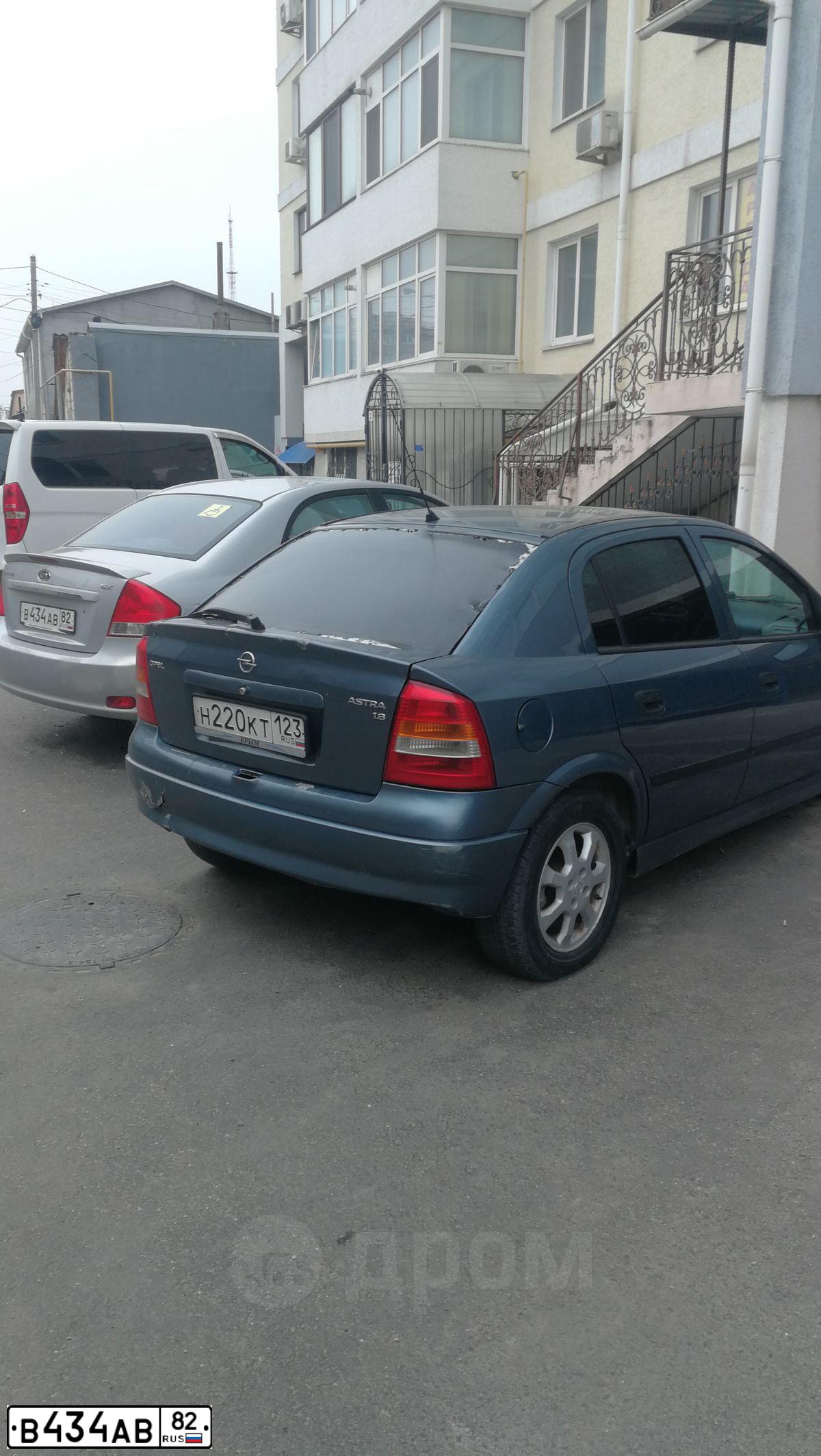 Фото автомобиля KIA CERATO, 2007 — госномер Н706КР82. Цвет: СЕРЕБРИСТЫЙ