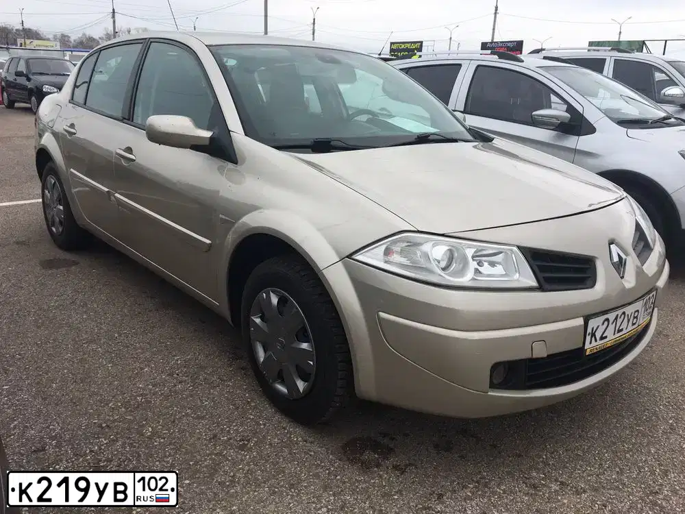 Фото автомобиля FORD FOCUS, 2007 — госномер К219УВ102. Цвет: СЕРЕБРИСТЫЙ