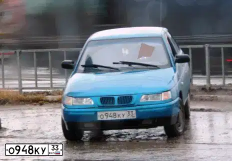 Фото автомобиля LADA 2110, 2000 — госномер Р103ХХ52. Цвет: СИНЕ-ЗЕЛЕНЫЙ