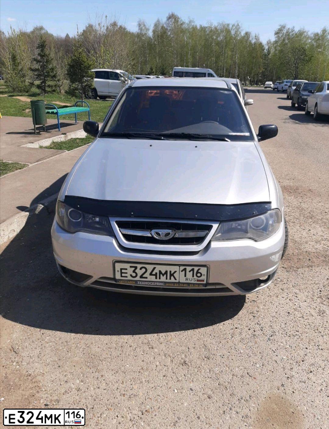 Фото автомобиля OPEL ASTRA, 2007 — госномер Е342МК116. Цвет: СИНИЙ