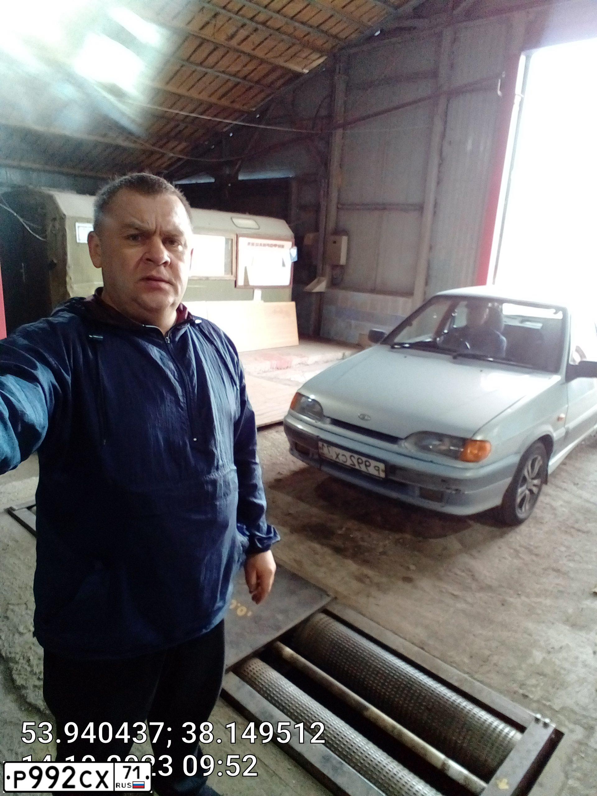Фото автомобиля LADA 2115 SAMARA, 2005 — госномер О619КН71. Цвет: СЕРЕБРИСТО-ЖЕЛТЫЙ