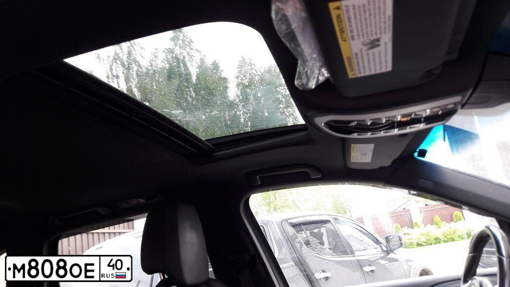 Фото автомобиля MITSUBISHI L 200, 2010 — госномер М808ОЕ40. Цвет: Серый