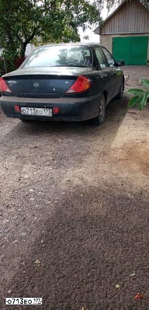 Фото автомобиля KIA SPECTRA, 2009 — госномер В526ТО62. Цвет: ЧЕРНЫЙ