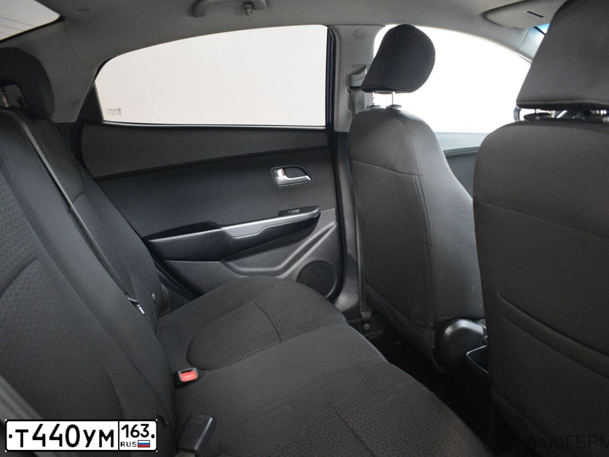 Фото автомобиля KIA RIO, 2013 — госномер К079ТТ69. Цвет: синий