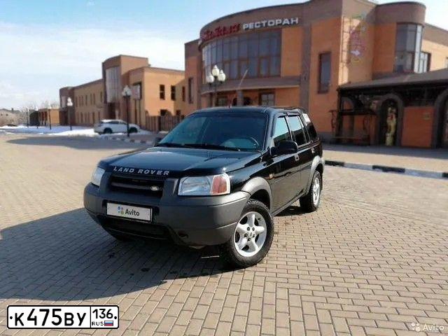 Фото автомобиля LANDROVER FREELANDER, 1999 — госномер Н933ОР33. Цвет: ЧЕРНЫЙ