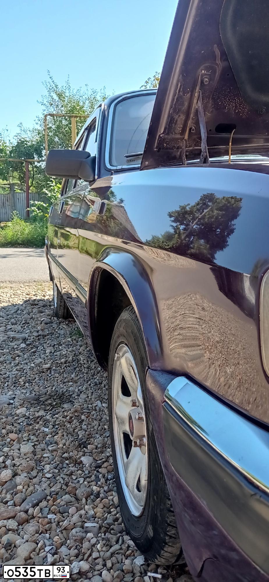 Фото автомобиля GAZ 3110, 2001 — госномер Т235МР07