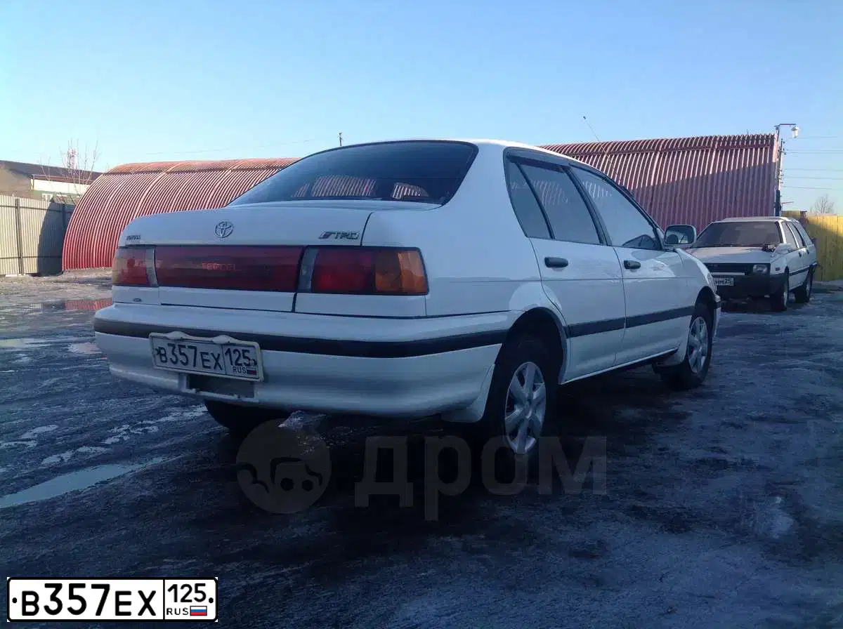 Фото автомобиля ТОЙОТА ТЕРЦЕЛ, 1990 — госномер О702СЕ125
