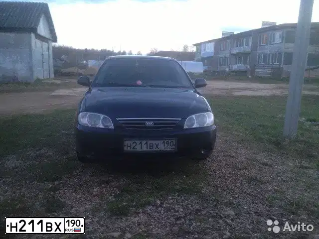 Фото автомобиля KIA SPECTRA, 2007 — госномер У783КУ48