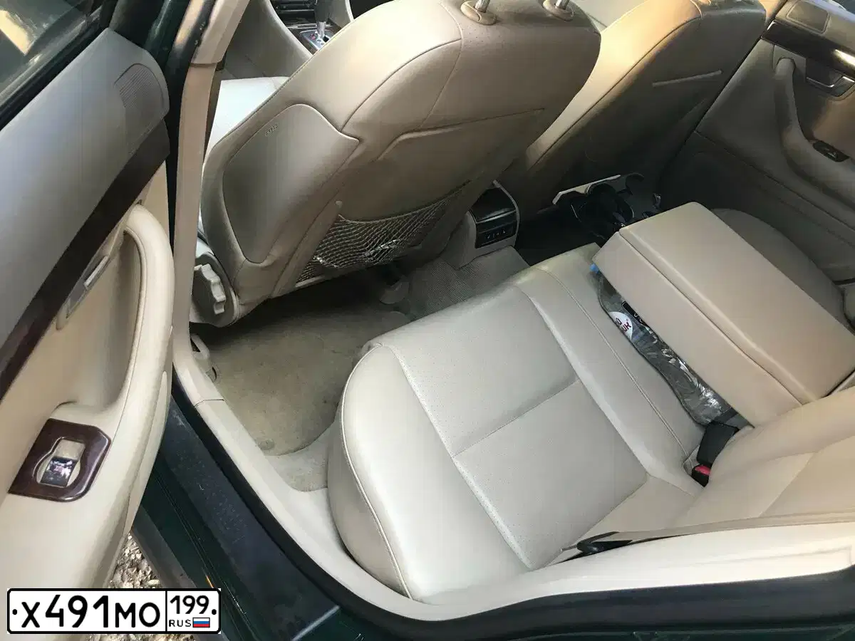 Фото автомобиля AUDI A4, 2001 — госномер А417СВ67. Цвет: ЗЕЛЕНЫЙ
