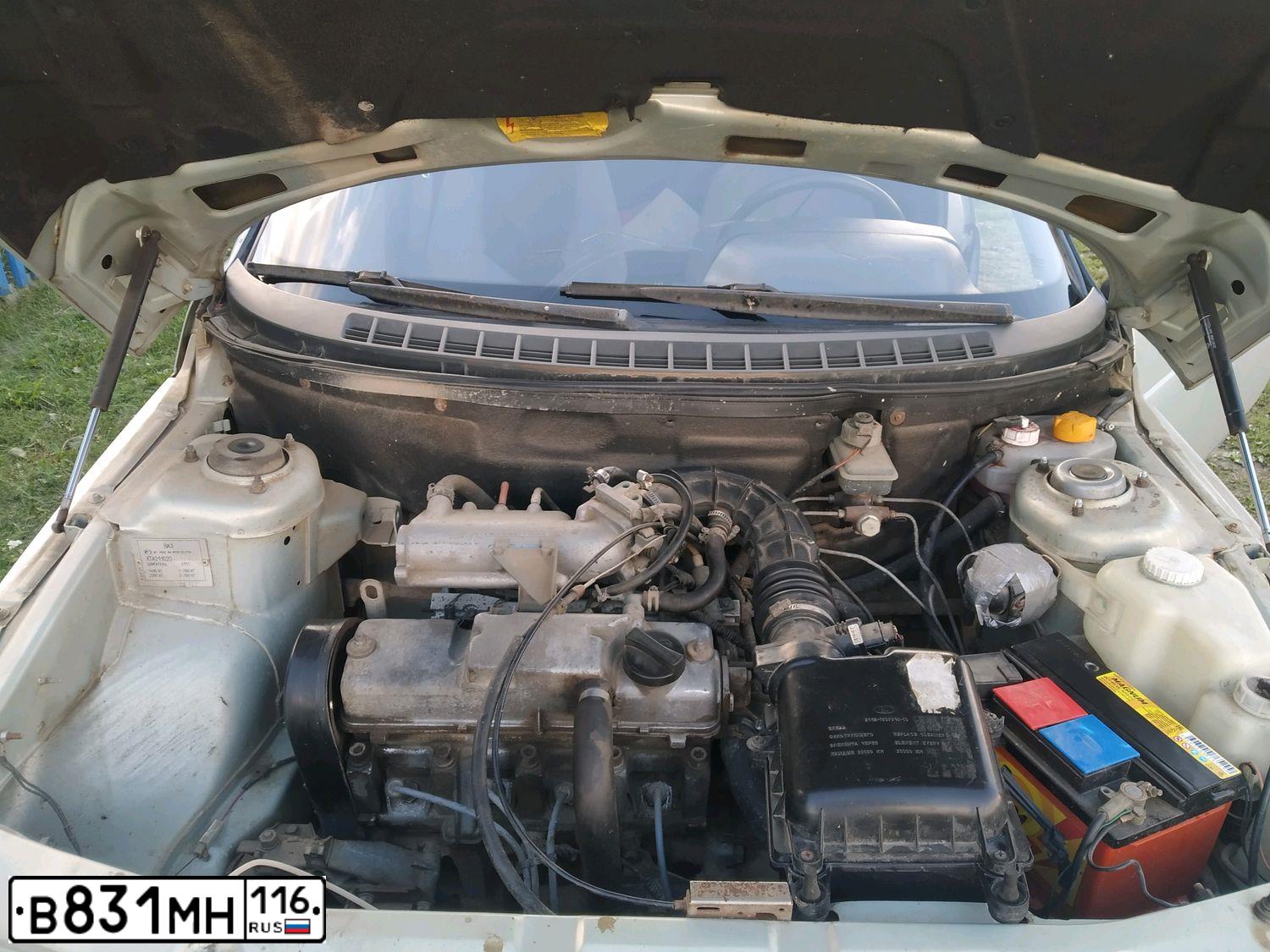 Фото автомобиля KIA RIO, 2013 — госномер М243НМ73. Цвет: Серый