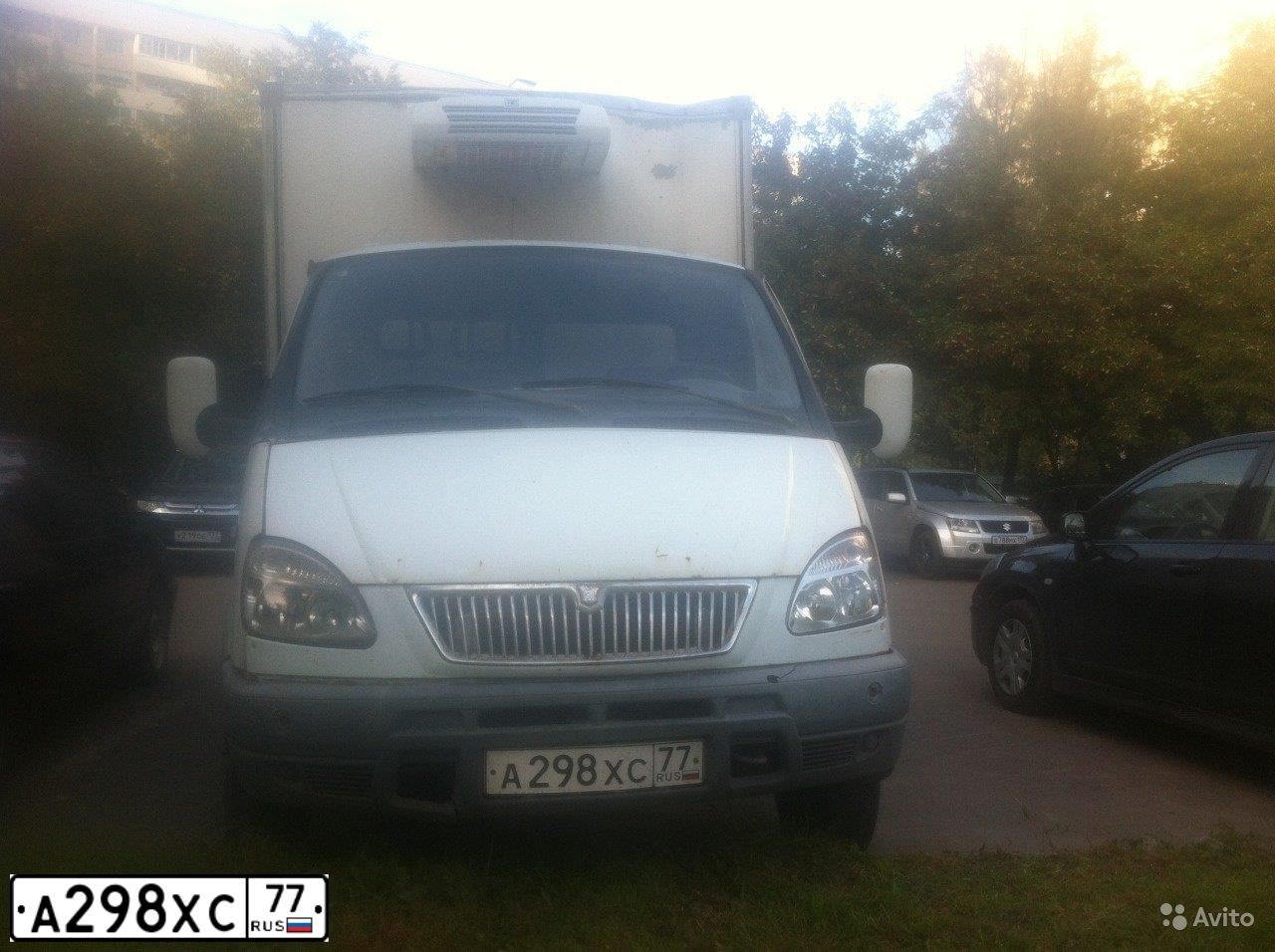 Фото автомобиля GAZ 3302 EL, 2007 — госномер А298ХС77. Цвет: Белый