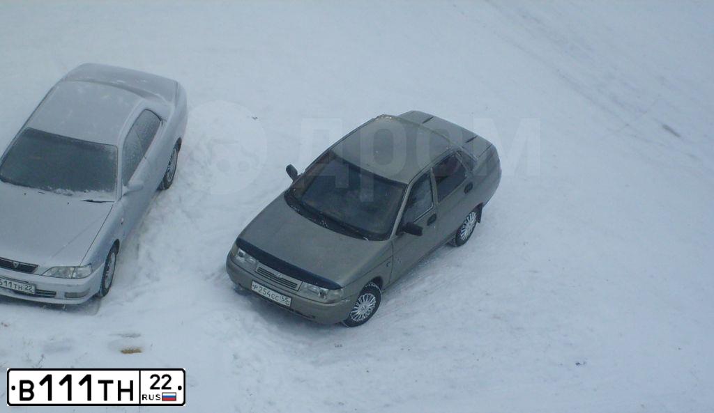 Фото автомобиля HYUNDAI ELANTRA, 2007 — госномер В111ТН22. Цвет: СЕРЕБРИСТЫЙ