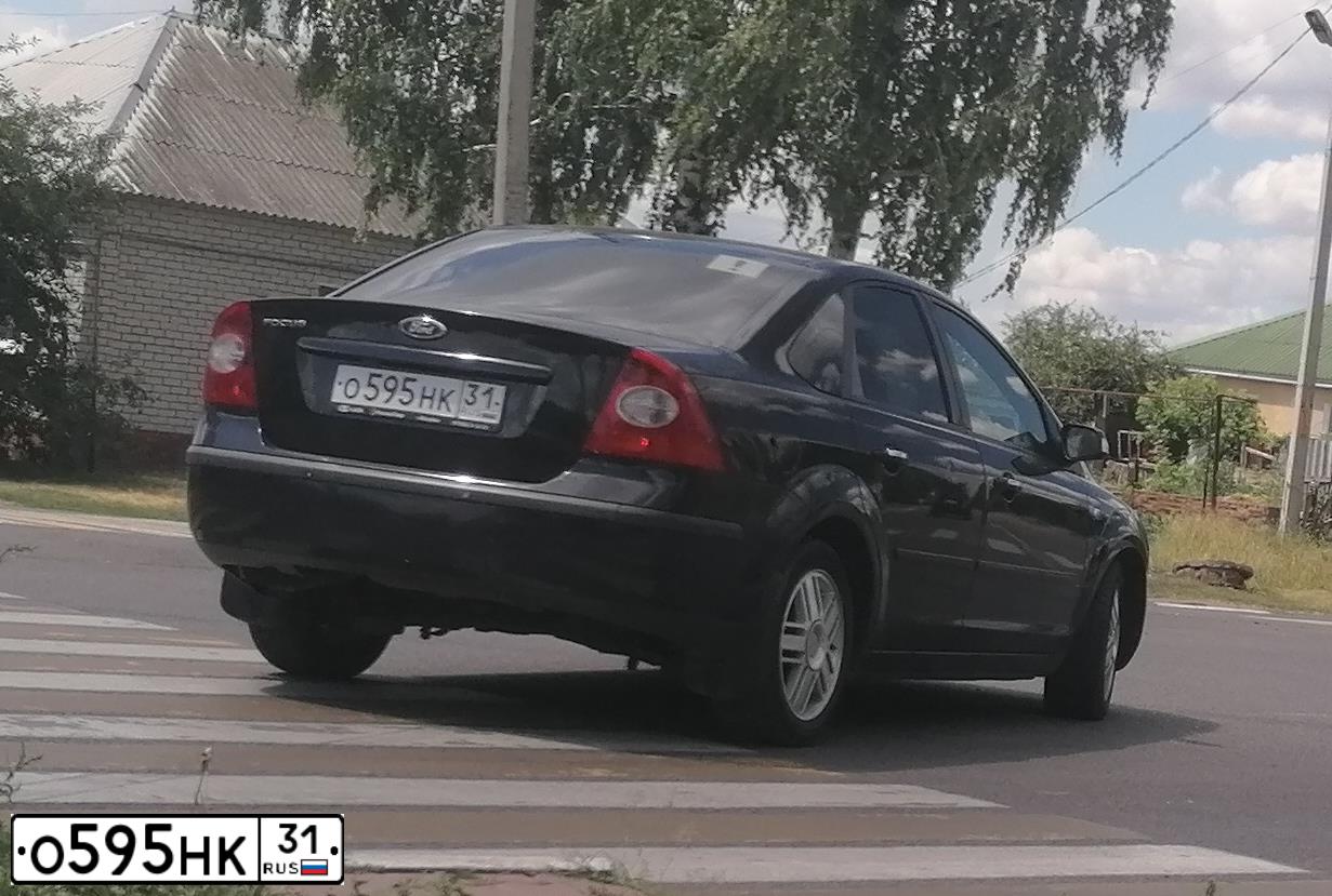 Фото автомобиля NISSAN X-TRAIL, 2017 — госномер О595НК31. Цвет: БЕЛАЯ