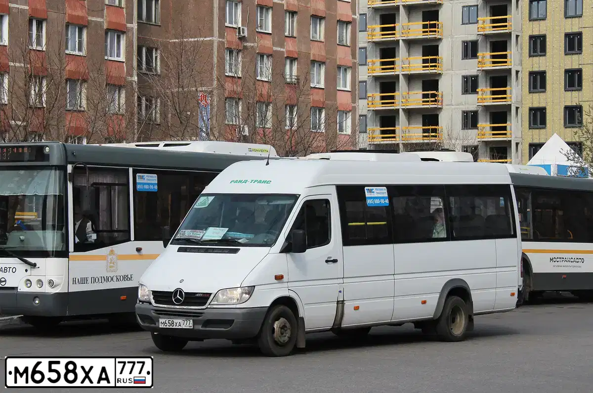 Фото автомобиля MERCEDES SPRINTER, 2017 — госномер Р892АМ790. Цвет: БЕЛЫЙ