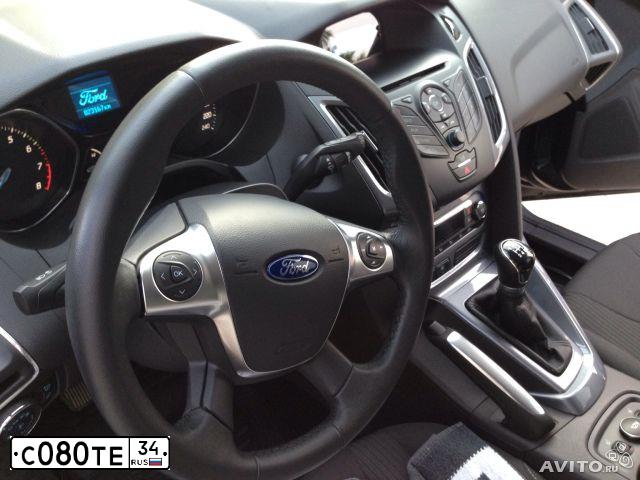 Фото автомобиля FORD FOCUS, 2011 — госномер В331ТВ09. Цвет: ЧЕРНЫЙ