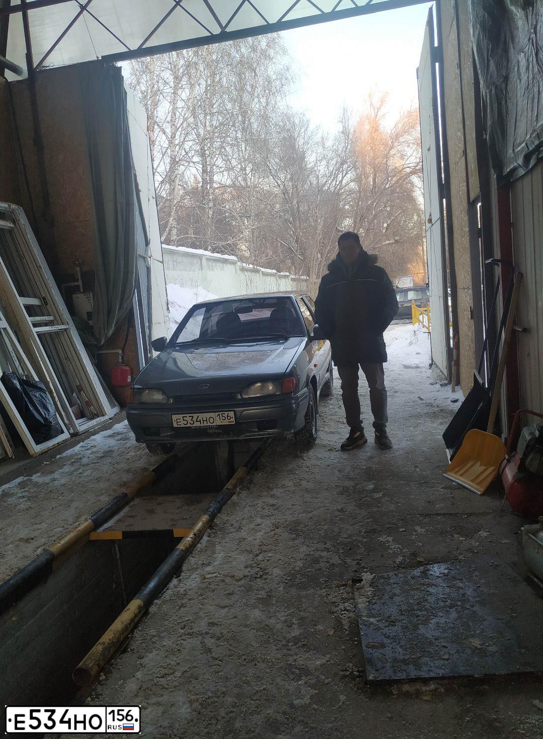 Фото автомобиля LADA 2113 SAMARA, 2009 — госномер К328МТ763. Цвет: средний серо-зеленый металлик