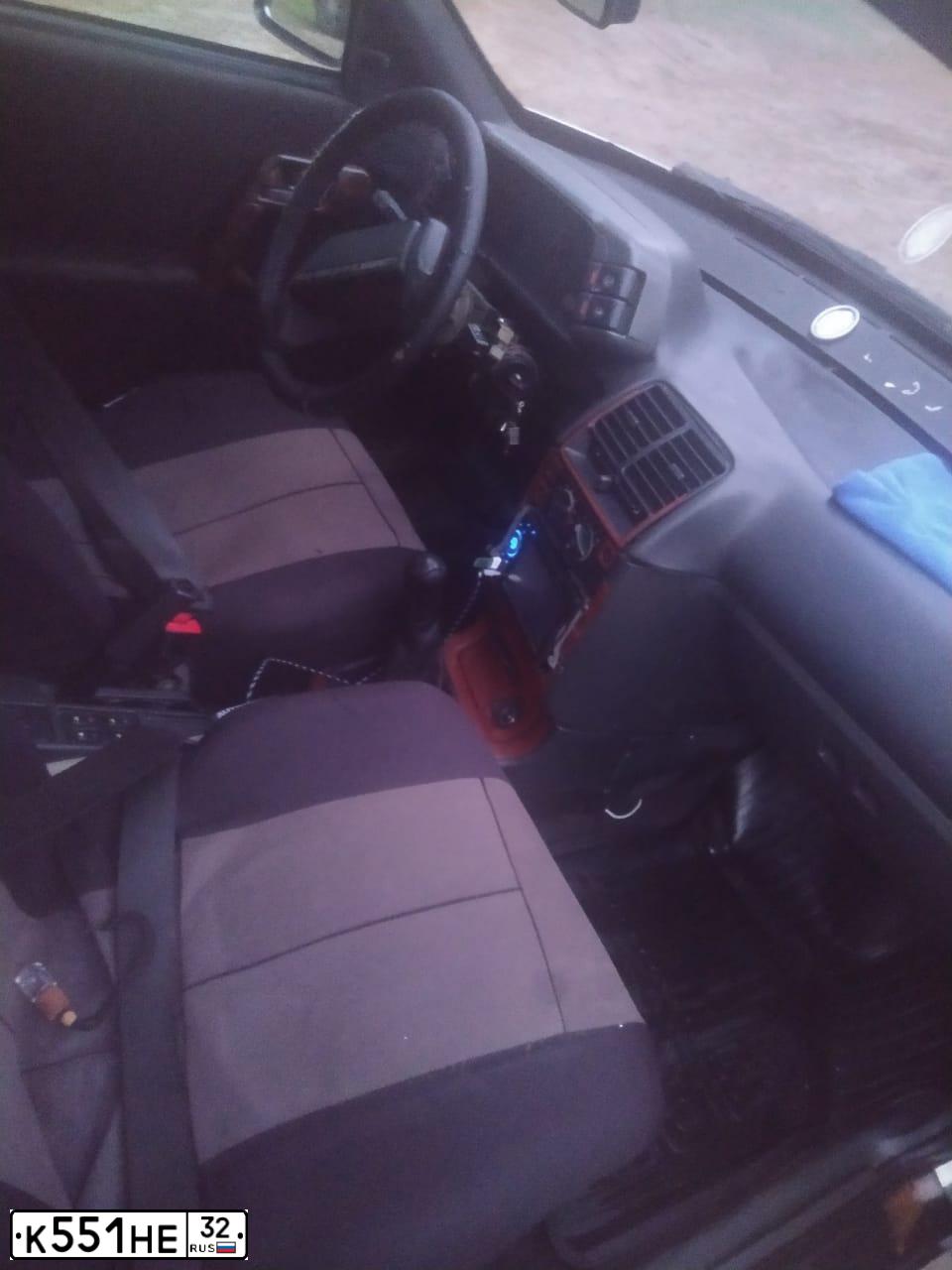 Фото автомобиля VAZ 2112 LADA, 2004 — госномер К551НЕ32. Цвет: СВЕЛО-ГОЛУБОЙ