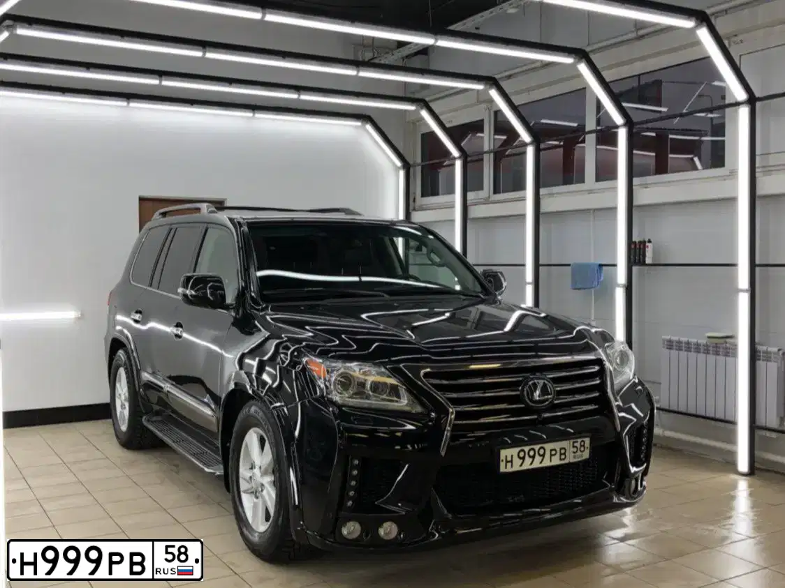 Фото автомобиля BMW SERIE 5, 2018 — госномер Н999РВ58. Цвет: ЧЕРНЫЙ