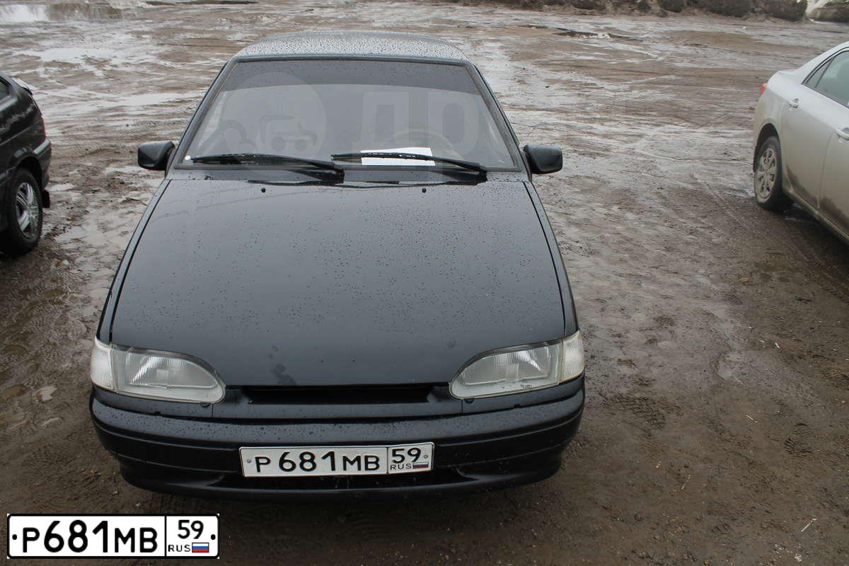 Фото автомобиля LADA 2114 SAMARA, 2008 — госномер Е704ВХ159