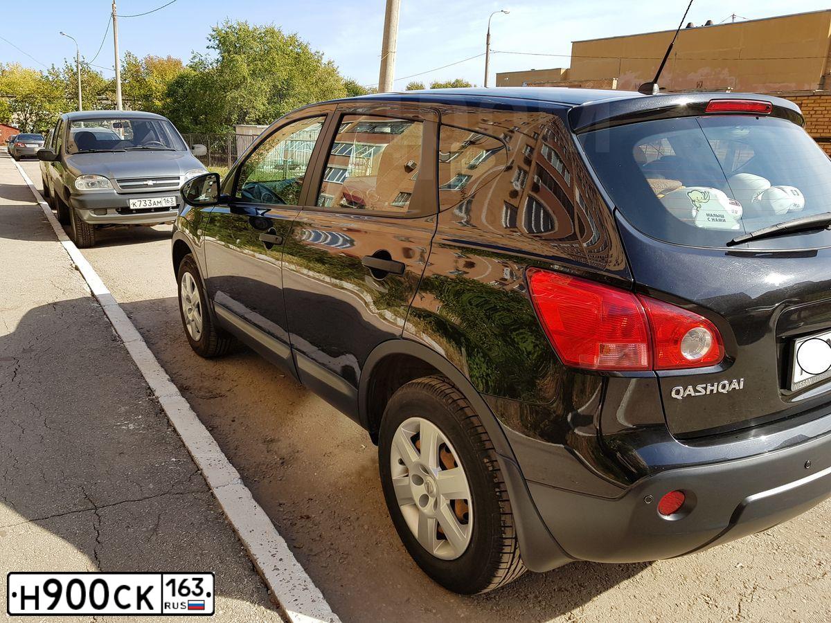 Фото автомобиля TOYOTA LANDCRUISER, 2018 — госномер Н900СК163. Цвет: ЧЕРНЫЙ