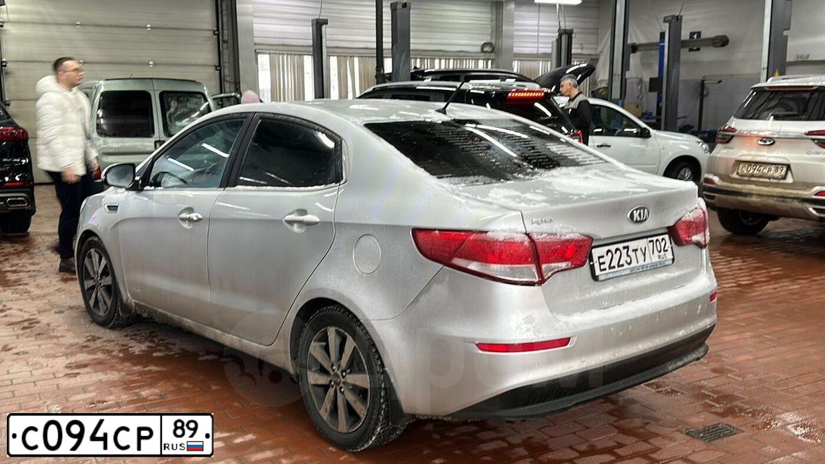 Фото автомобиля CHERY TIGGO4, 2021 — госномер Н677ВХ702