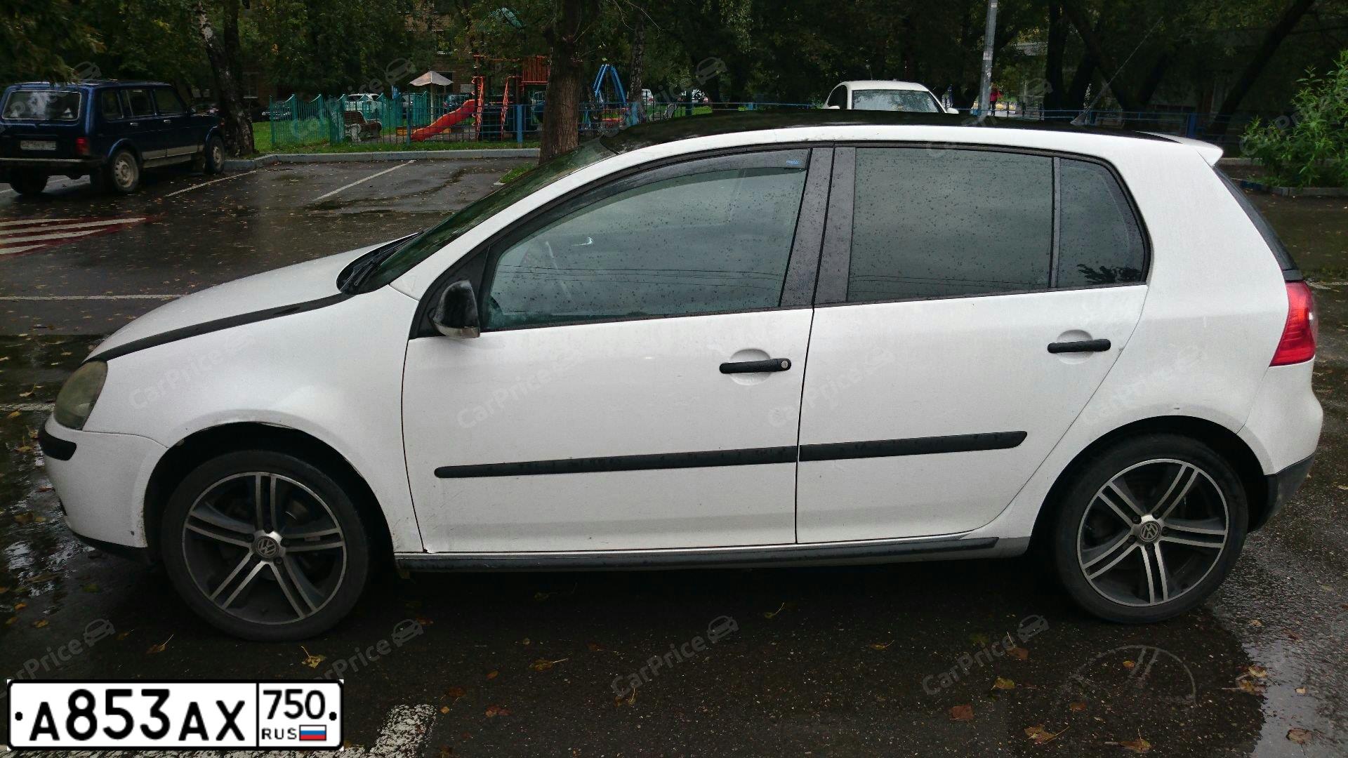 Фото автомобиля VOLKSWAGEN GOLF, 2006 — госномер Х181ВА185